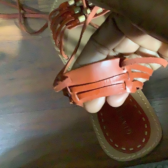 Gianni Bing Ankle Strap Sandals - Picture 4 of 4